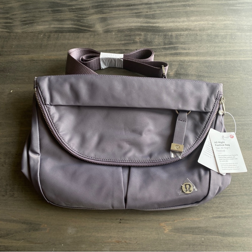 Lululemon All Night Festival Bag NWT